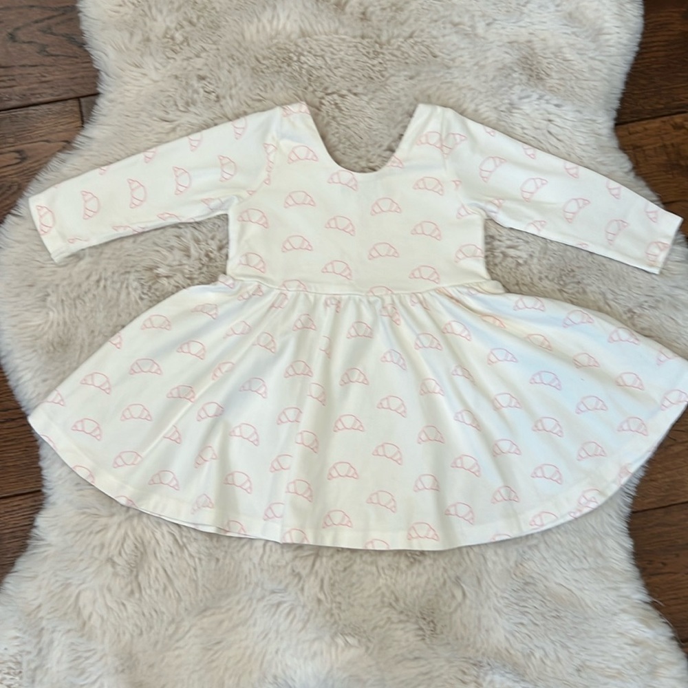 monica + andy Let’s Dance Dress size 6-12 mo